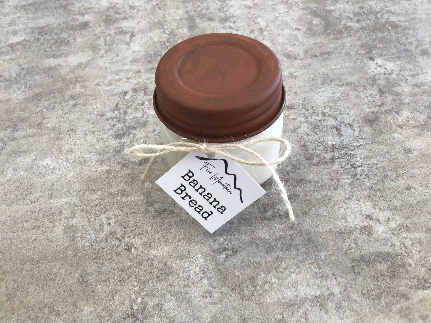 FM - Banana Bread Candle