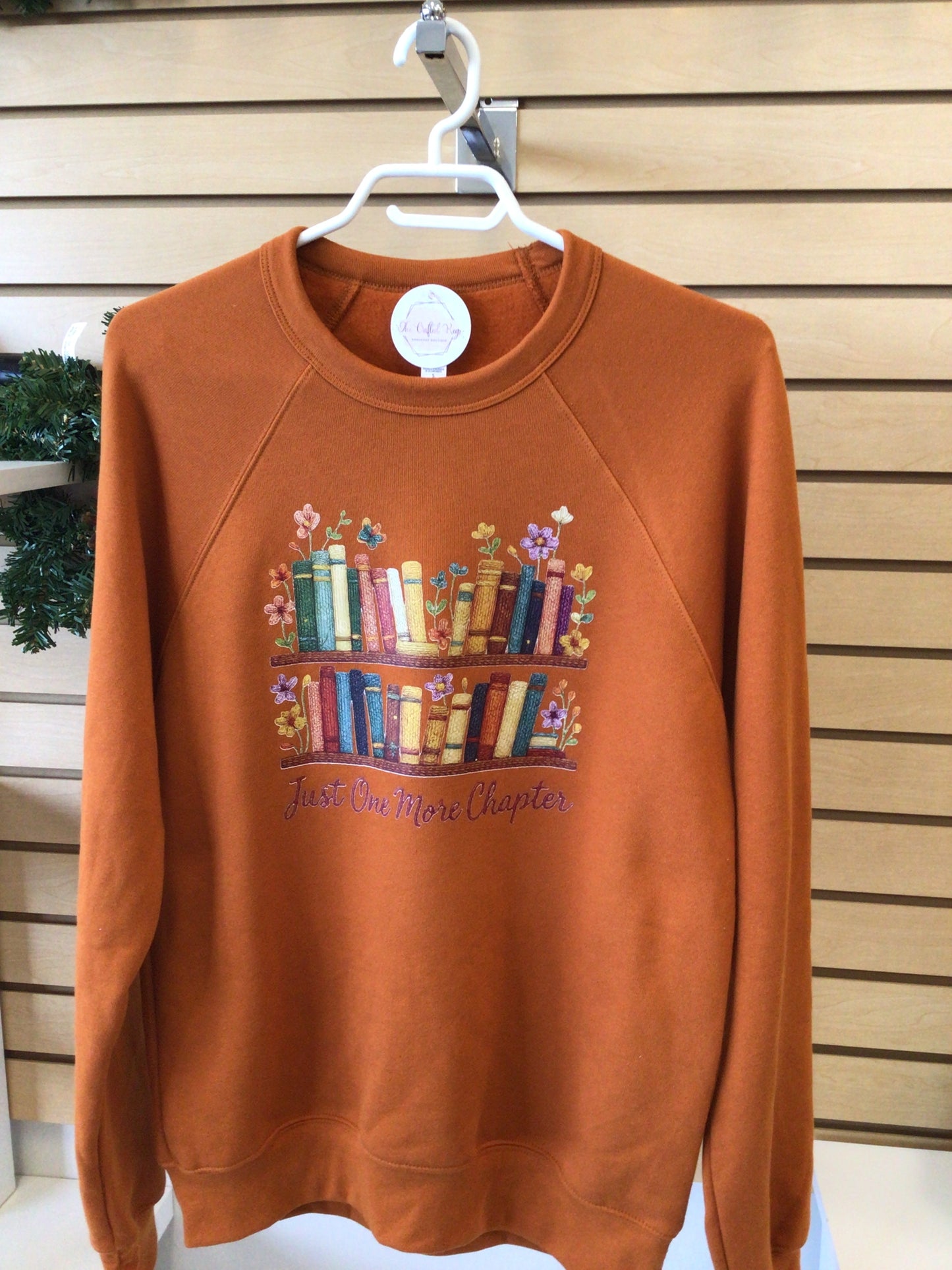 TCK - Just one more chapter sweater