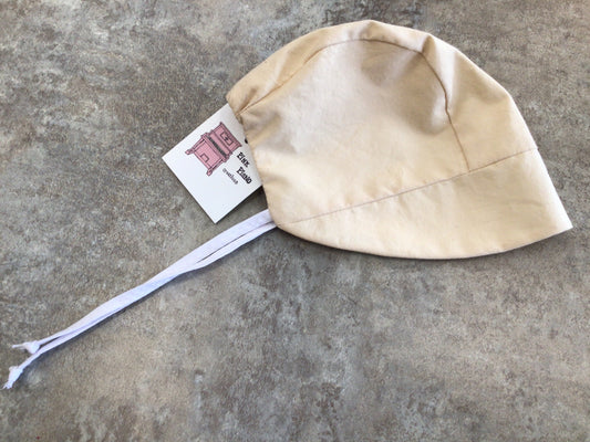 PPC - 0-3 months beige bonnet
