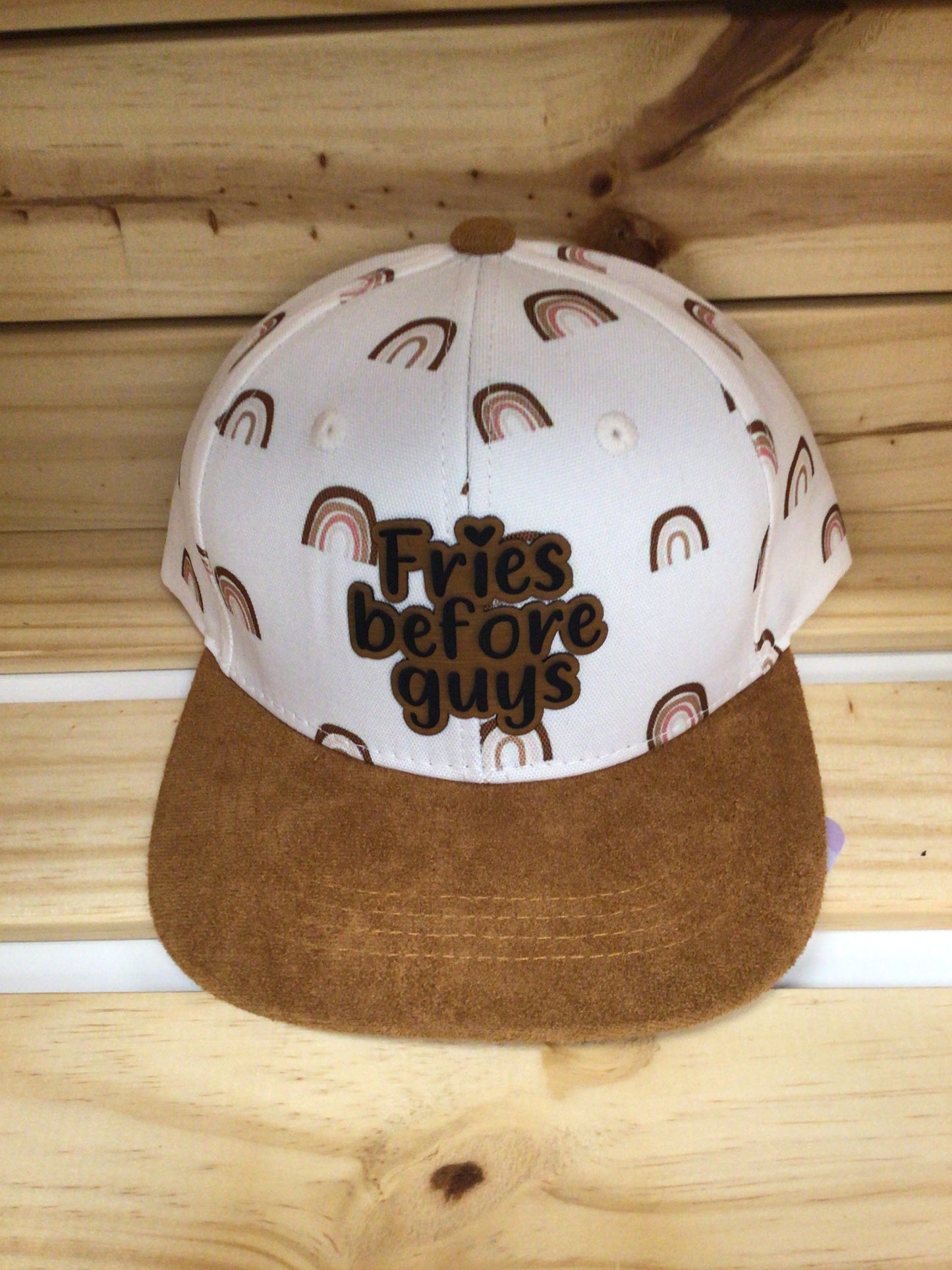 LAS-01 Kids Patched Hats - Rainbow