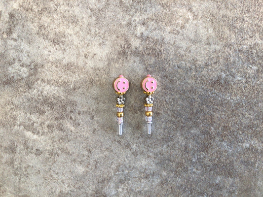 PEG - 01 Smiley Face Crib Pegs