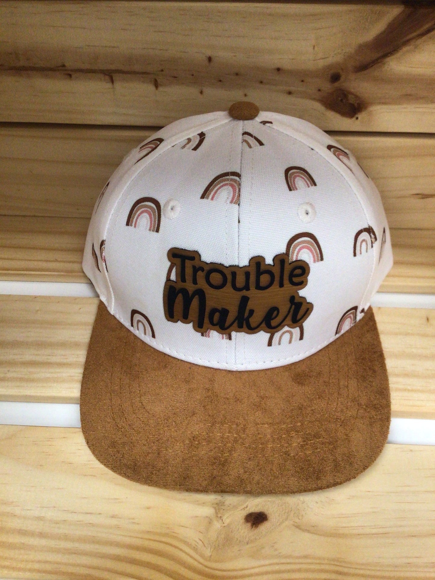 LAS-01 Kids Patched Hats - Rainbow