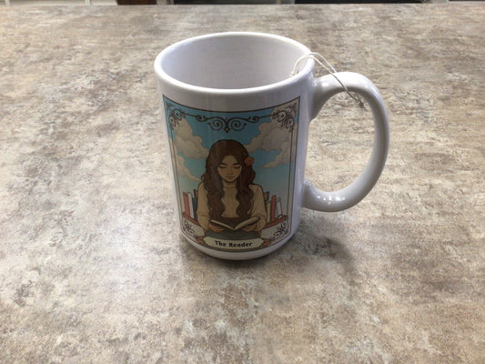 LAS - 21 Cup The Reader