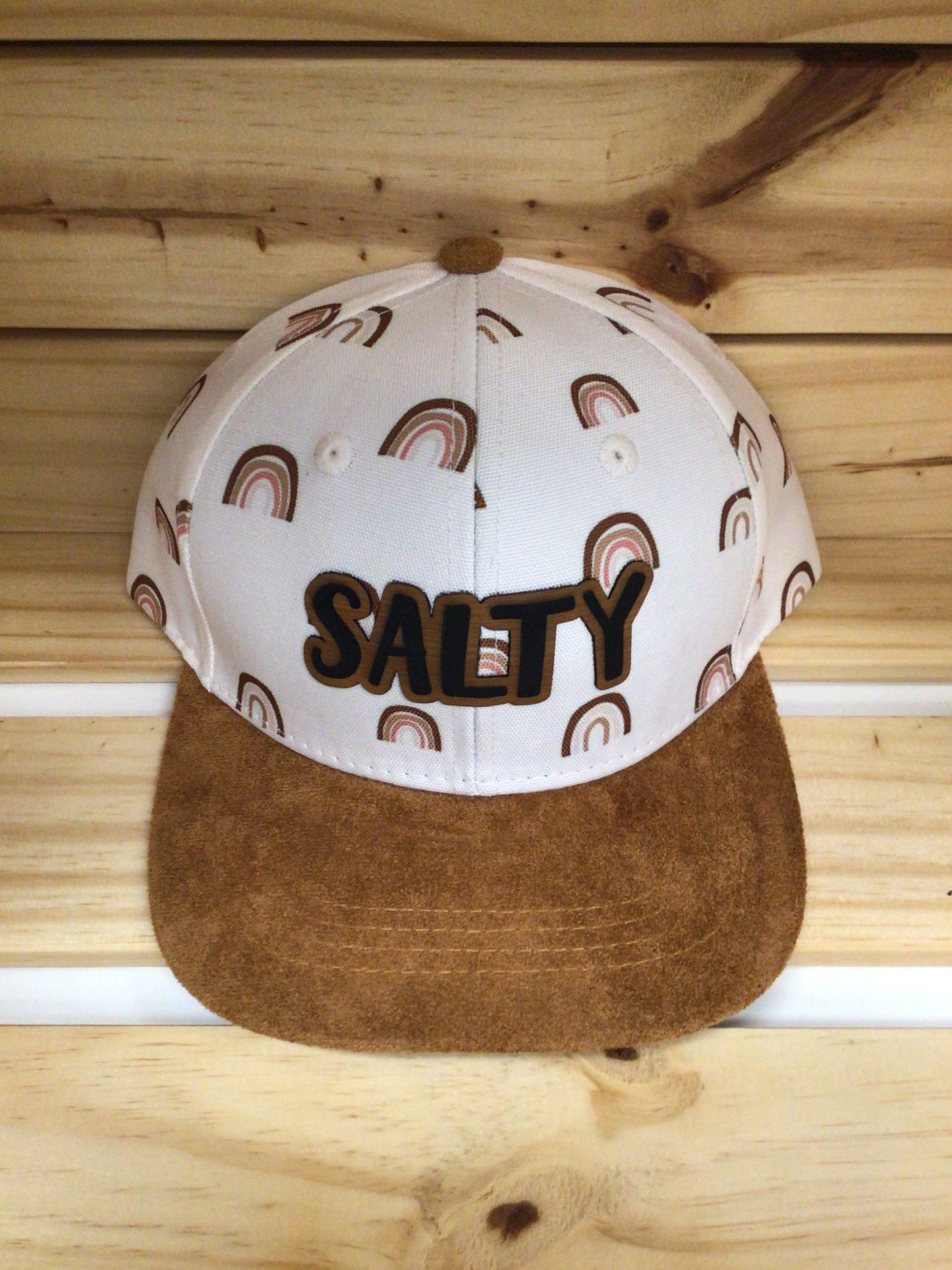 LAS-01 Kids Patched Hats - Rainbow