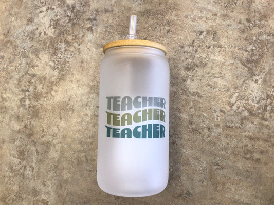 CCL - 800 Teacher Glass Tumbler