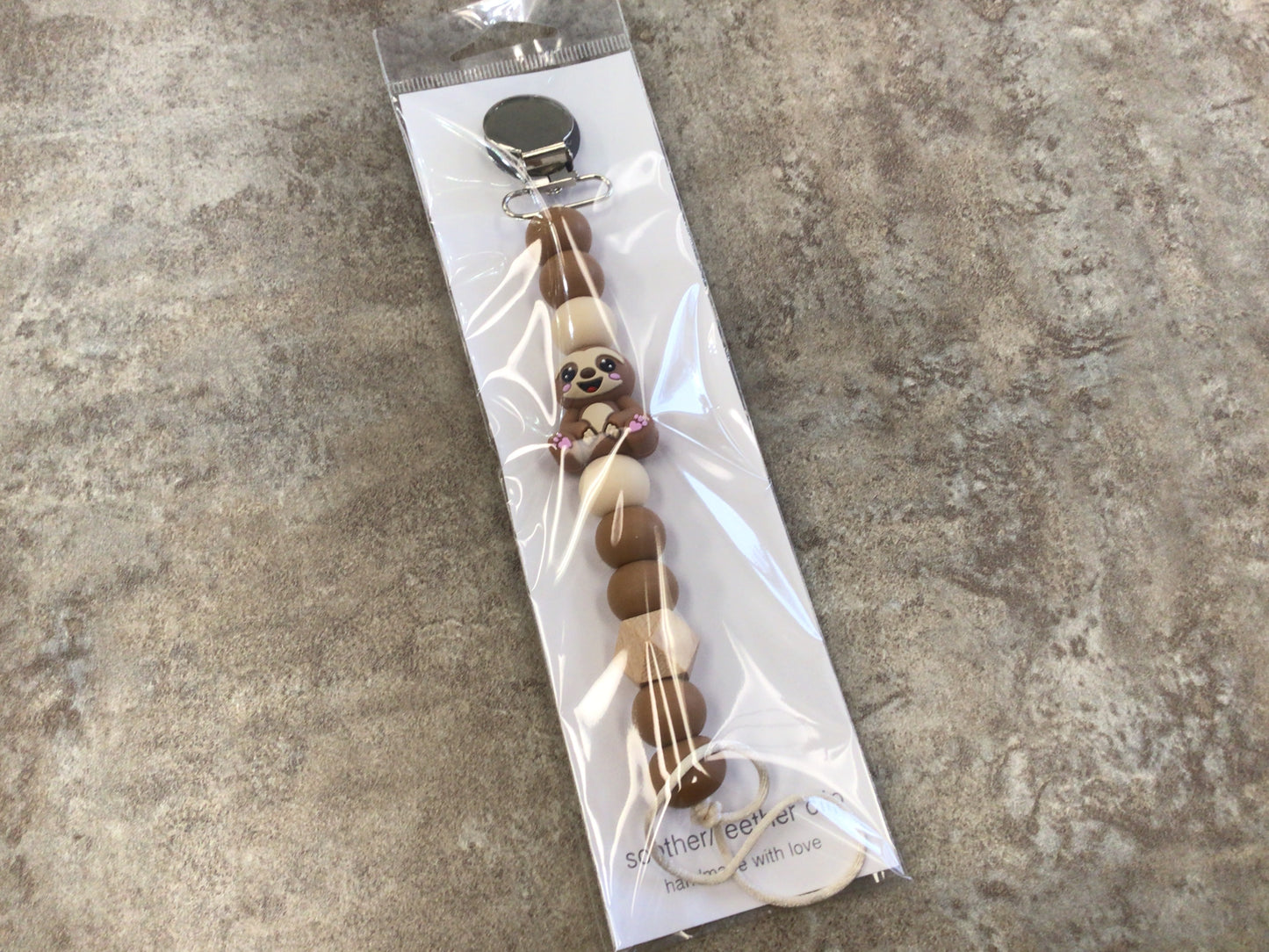 LBB-01 Regular Length Soother/Teether Clip