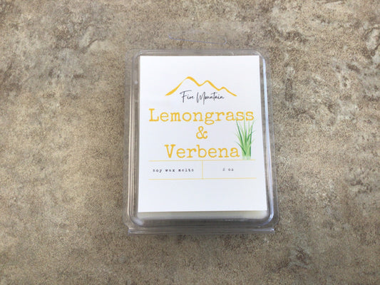 FM - Lemongrass & Verbena Wax Melts