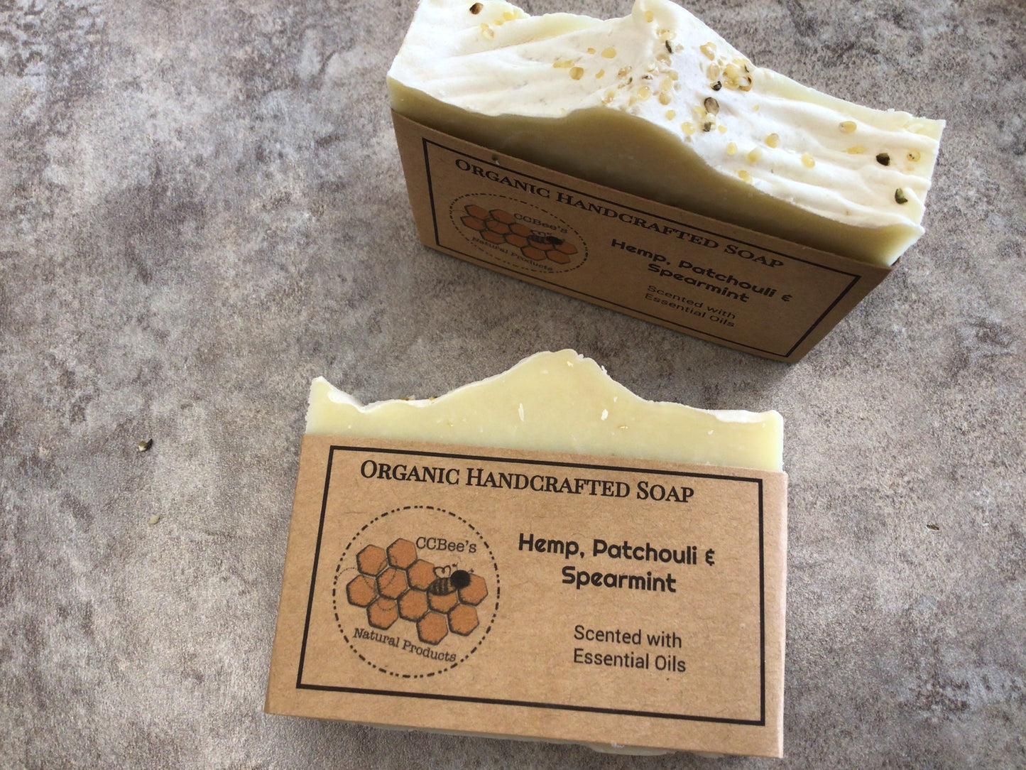 CCB Bar Soap - Hemp & Honey