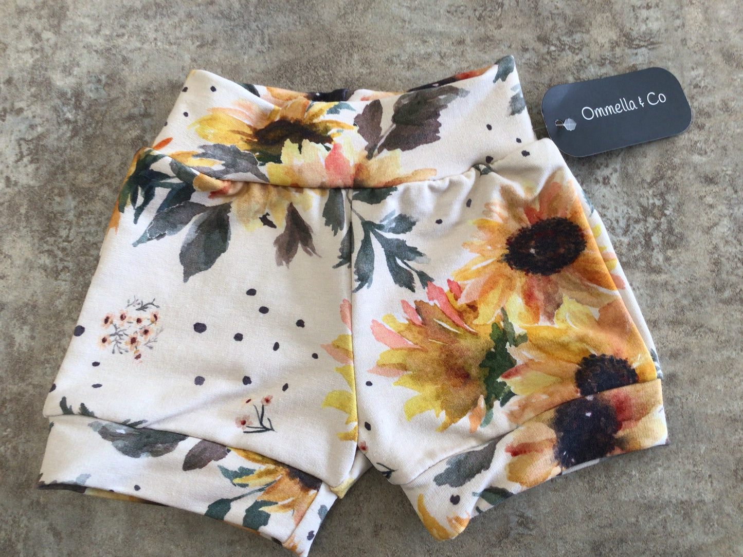 OAC Sunflower Shorts