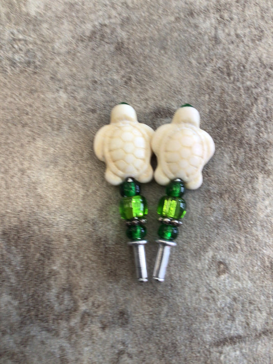 PEG - Turtle (green) Crib Peg