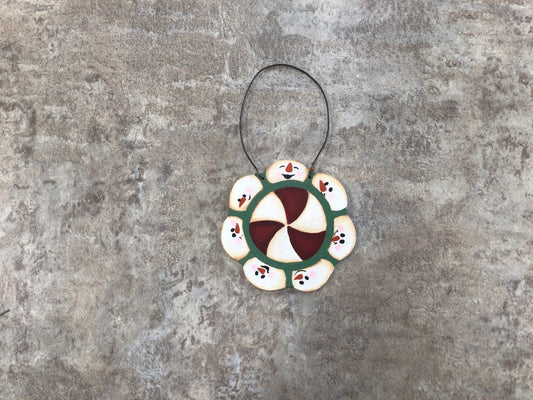 YE- Snowman Ornament