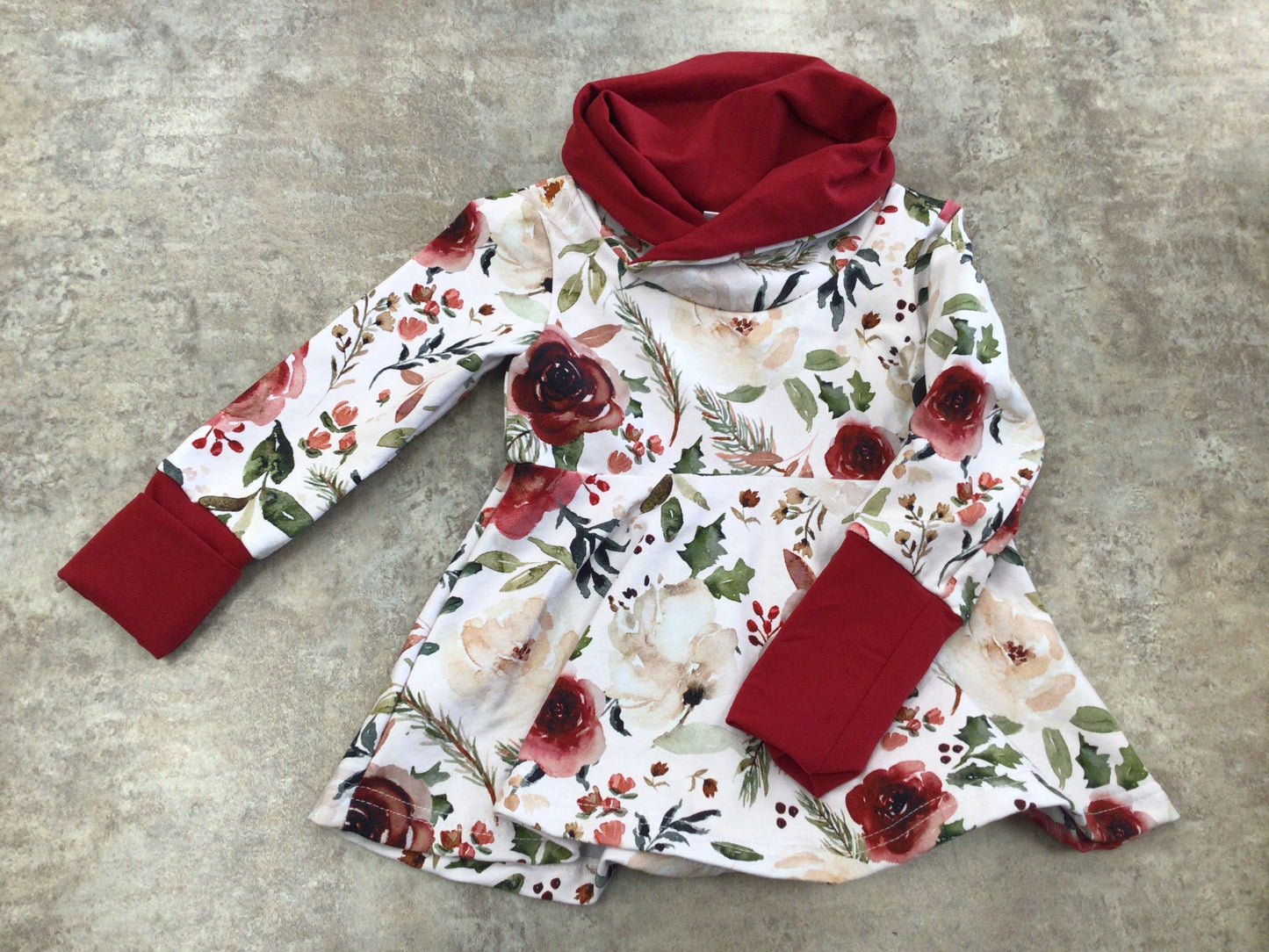 OAC - 1-3yrs Grow With Me Sweater Dress