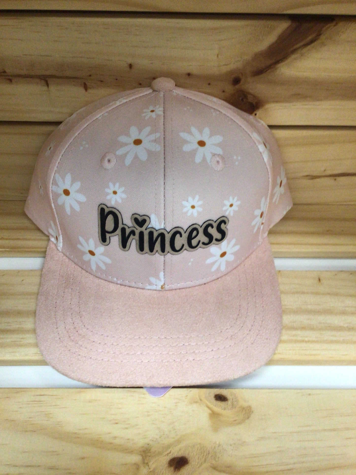 LAS-01 Kids Patched Hats - Daisies