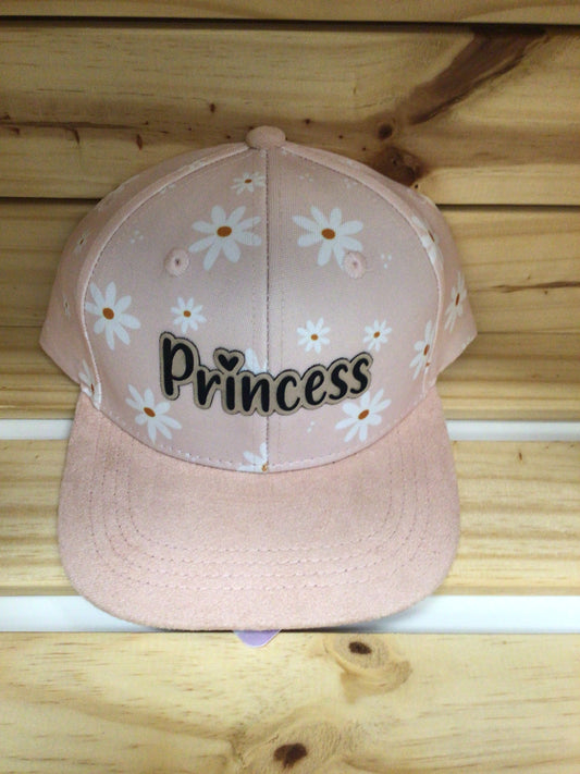 LAS-01 Kids Patched Hats - Daisies