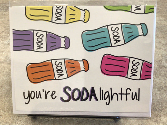 CCL-005 - you’re SODAlightful