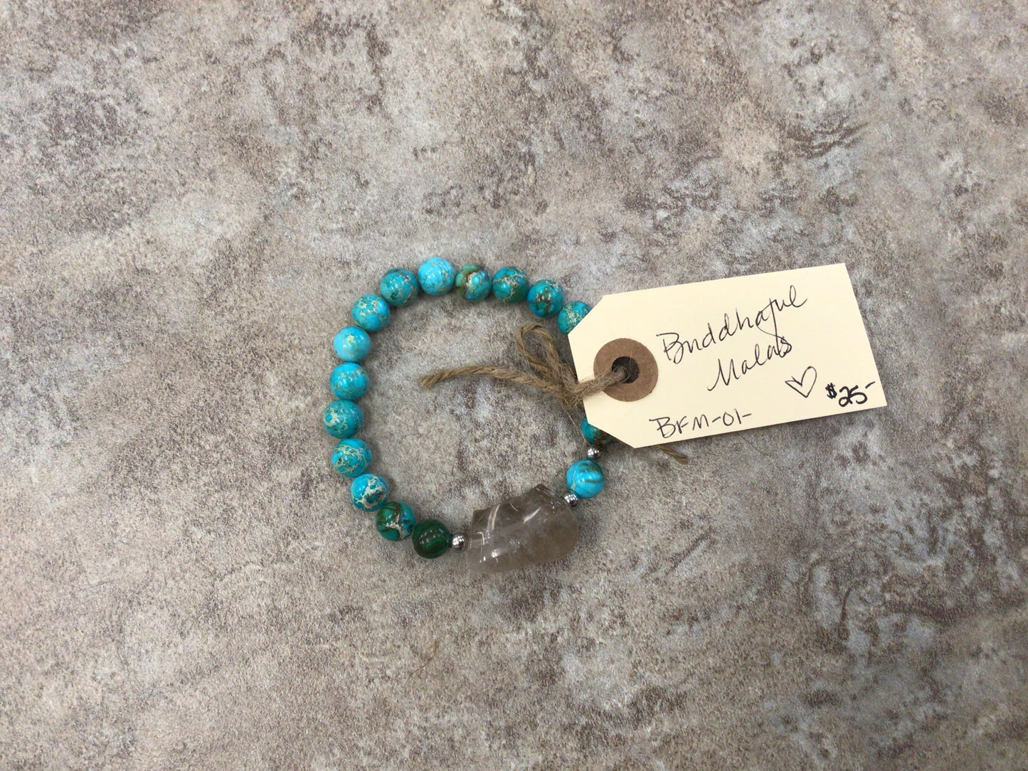 BFM - 01 Turquoise Chunk