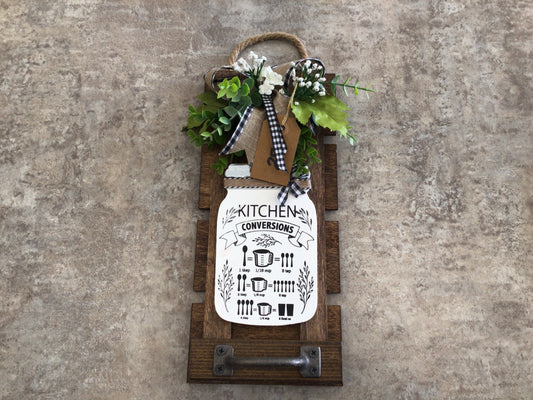 MKD - Kitchen Conversion Sign
