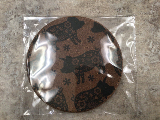 LAS - 20 Cork pads pig