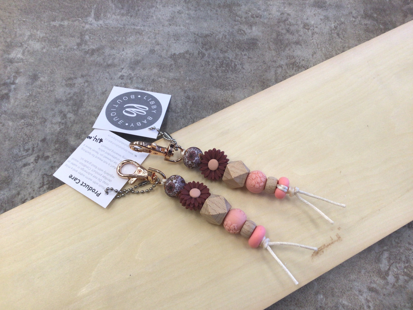 LBB-23 Keychain (Flower)