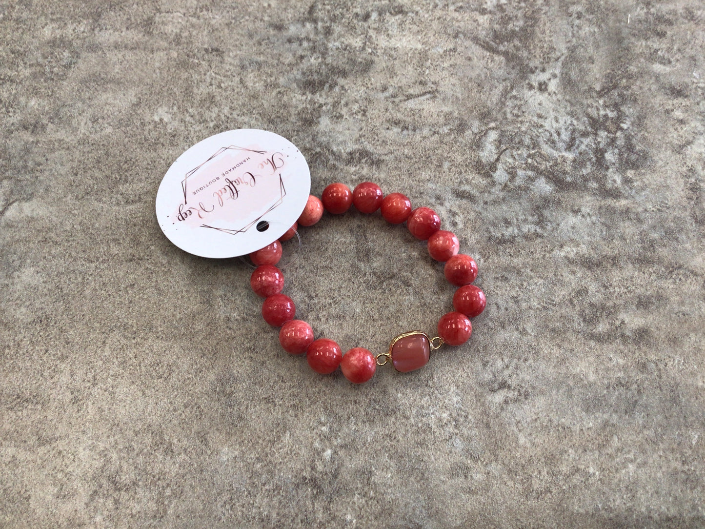 KH - Ruby Quartz Bracelet