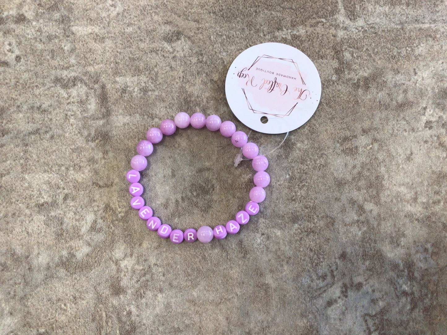 KH - Lavender Haze Adult Bracelet