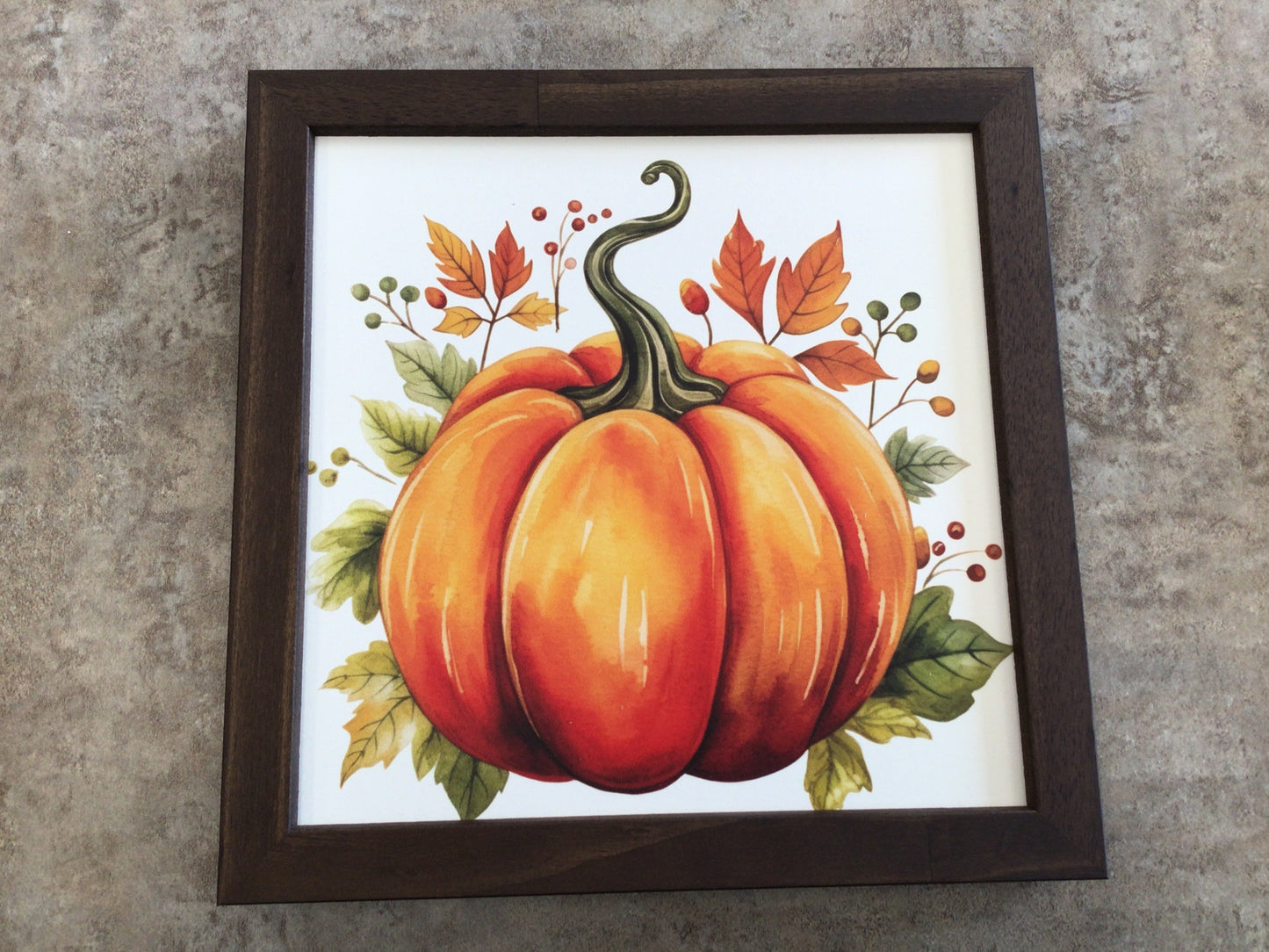 WHD - Pumpkin Sign
