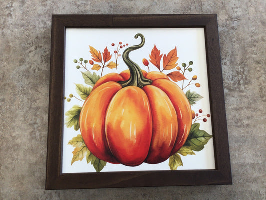 WHD - Pumpkin Sign