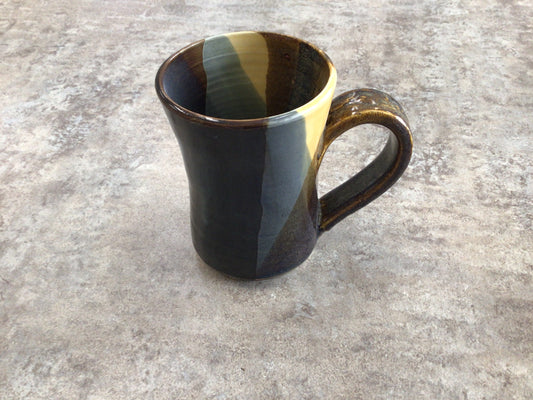 EPP - 1009 Multi Color Pottery Mug