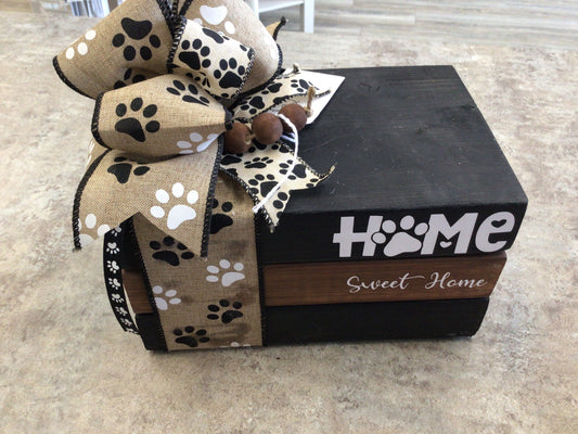 MKD - Home Sweet Home Bookstack Large