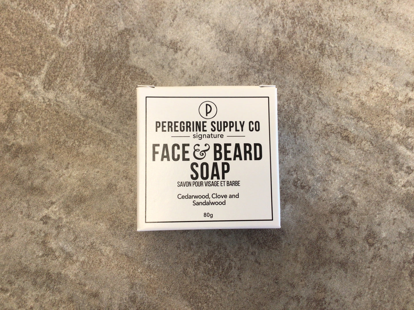 PSC Face and Beard Soap - Cedarwood, Clove and Sandalwood