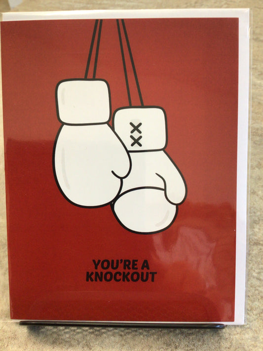 CCL-207 - YOU’RE A KNOCKOUT
