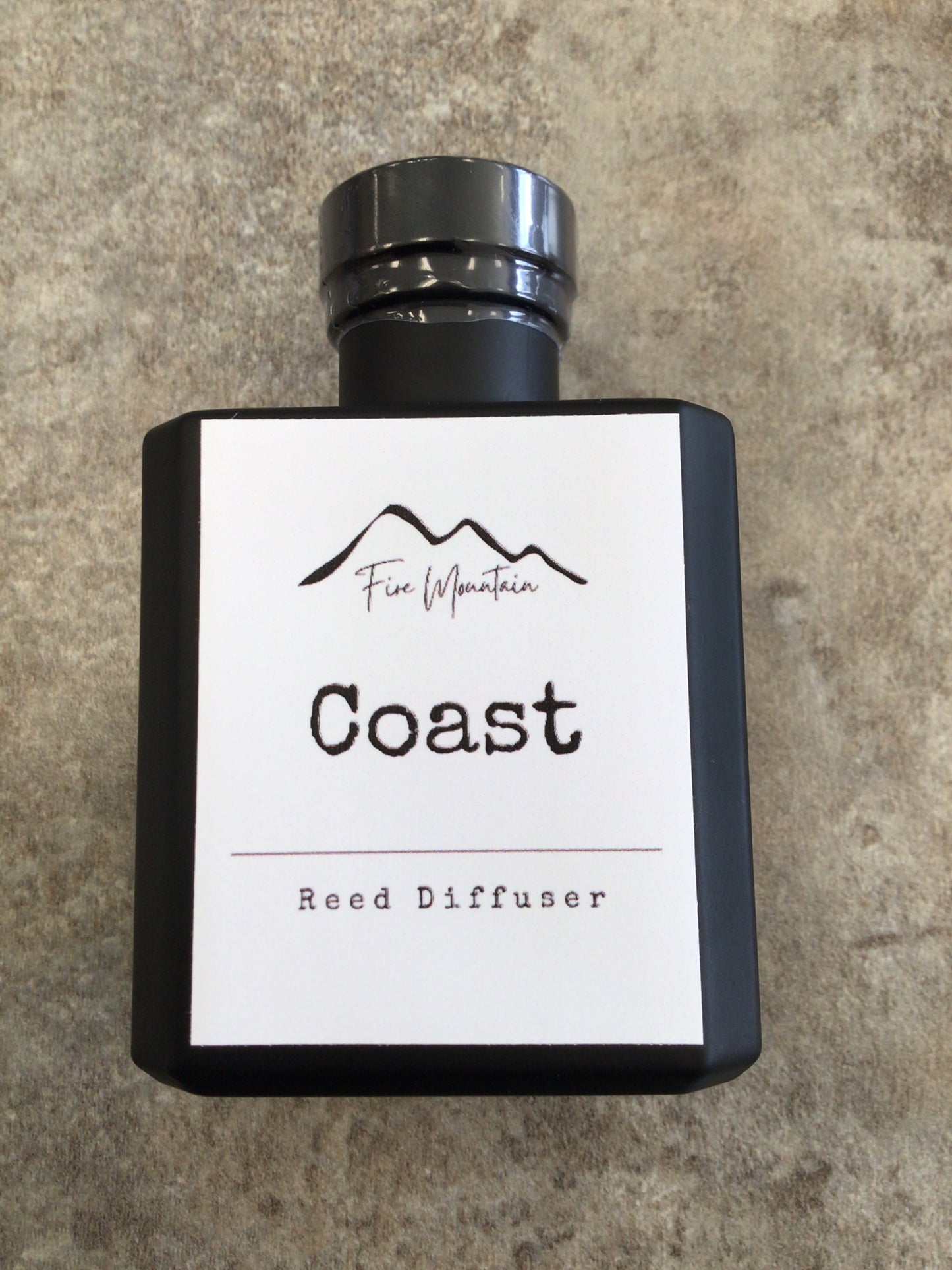 FM - Reed Diffuser -Black- Coast