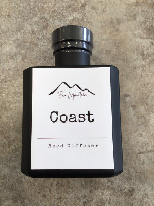 FM - Reed Diffuser -Black- Coast