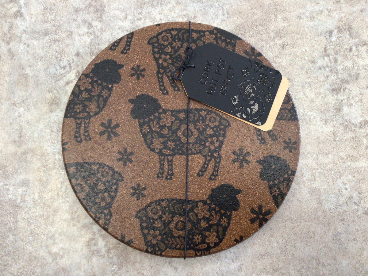LAS - 20 Cork Pad Sheep