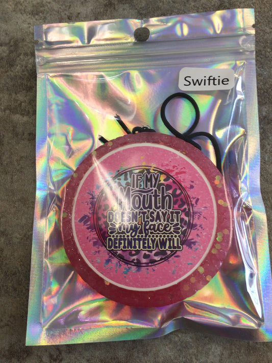 FM - Freshie (Air Freshener) Swiftie