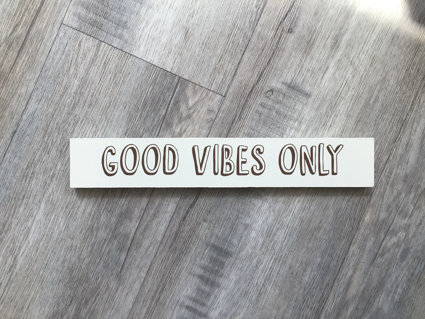 FAS-16 “Good vibes only” Shelf Sitter