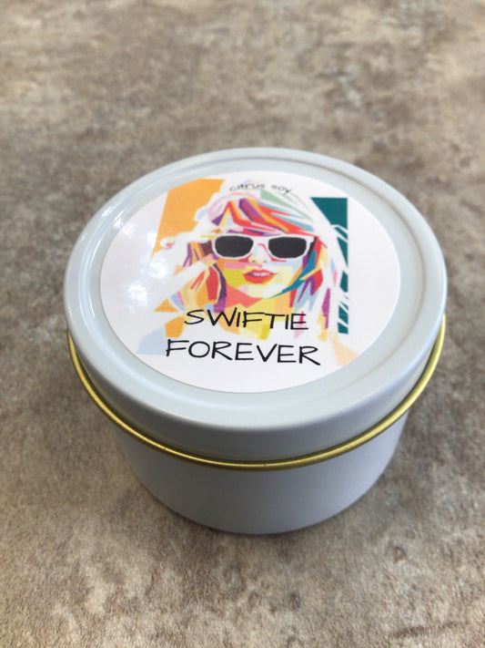 NW - Swiftie Forever - citrus soy 4 oz candle