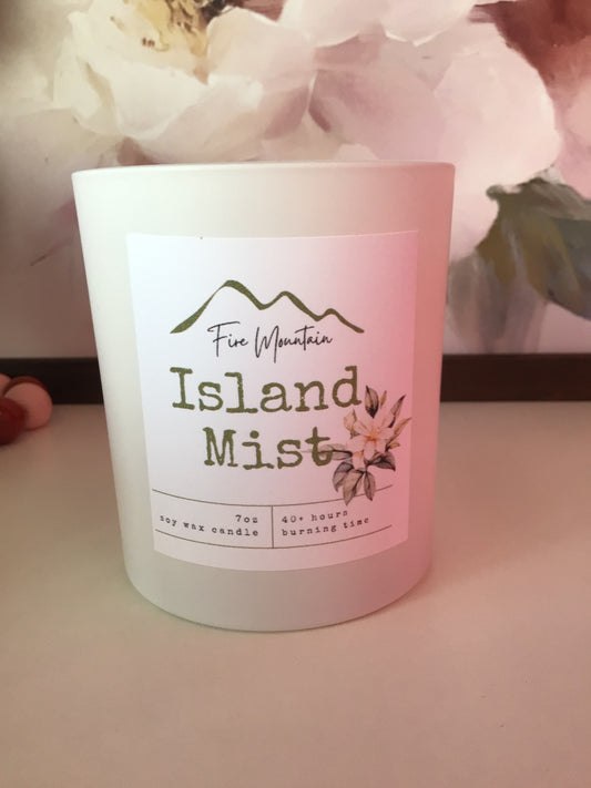 FM - Island Mist Soy Candle