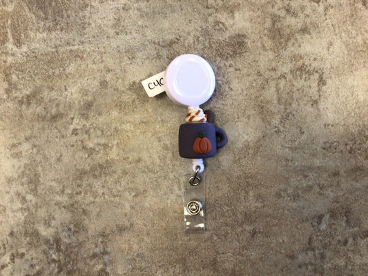CYC05 - Pumpkin Spice Badge Reel