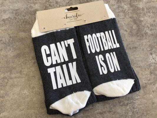 CSS146 “Football Socks (Dark Grey)