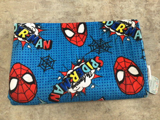 WWC - 01 Minky Blanket Spider-Man