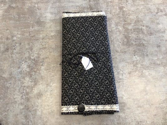 HSD0566S - Black & White Dish Mat