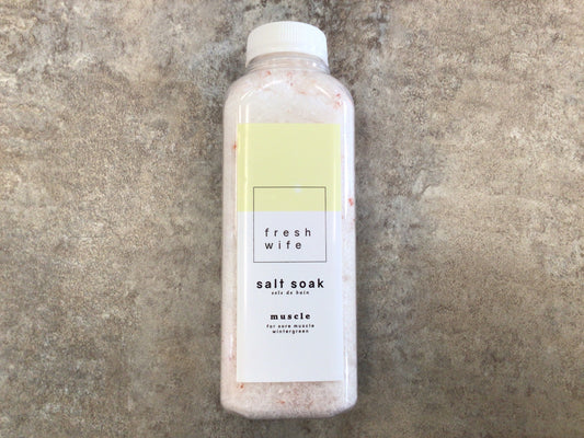 FW - Salt Soak Muscle
