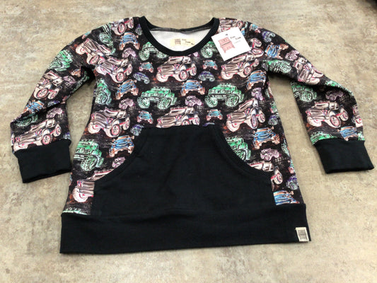 PPC Long Sleeve Top “Monster trucks” 4T