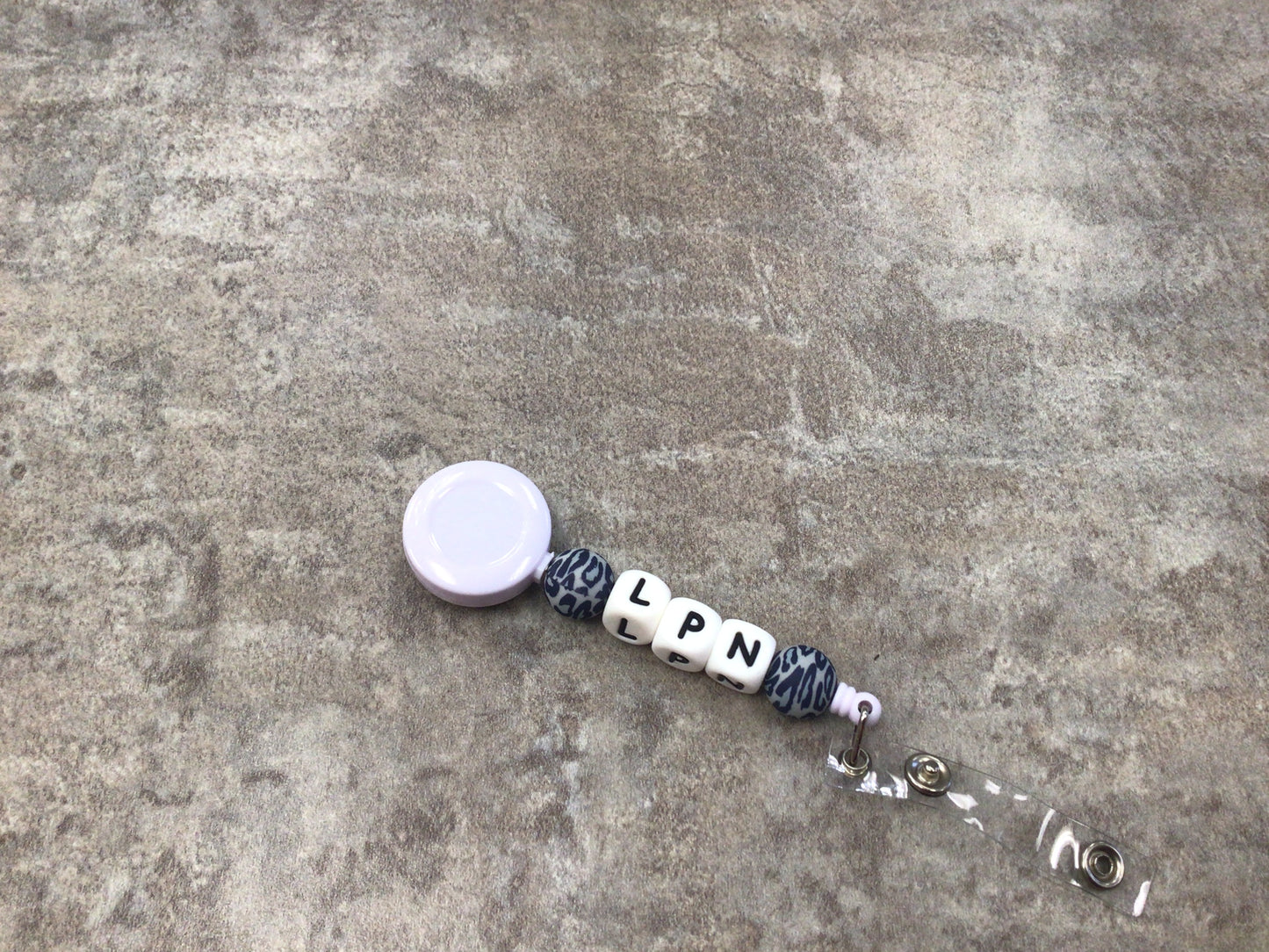 LBB-16 LPN Badge Reel