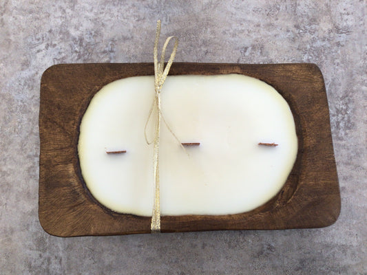 FM - Denim Candle Large