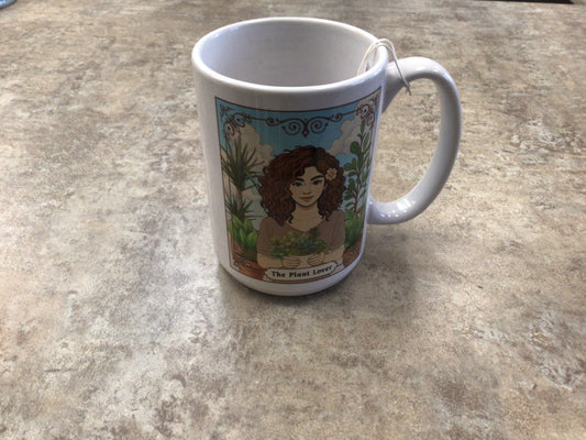 LAS - 21 Cup The Plant Lover