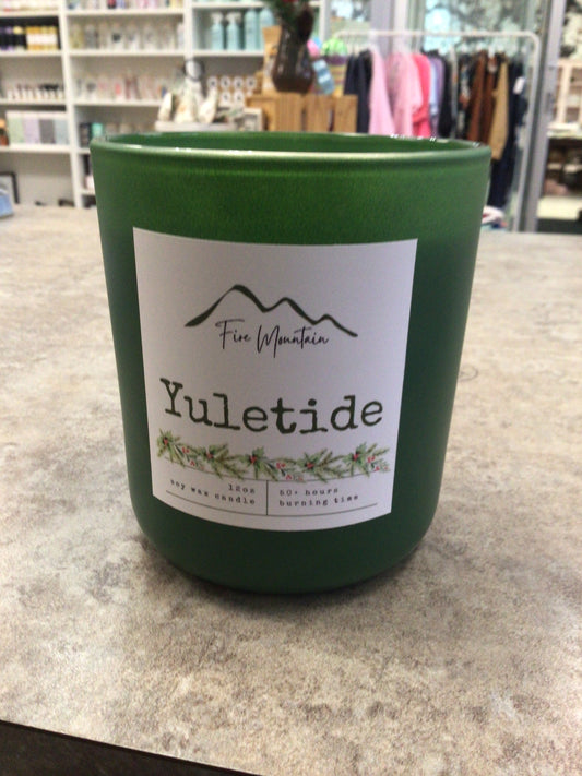 FM - Yuletide 12 oz Soy Wick Candle