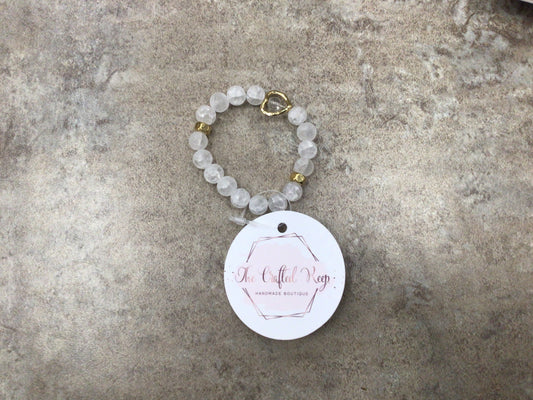 KH 24 Kids Bracelet Crackle Quartz