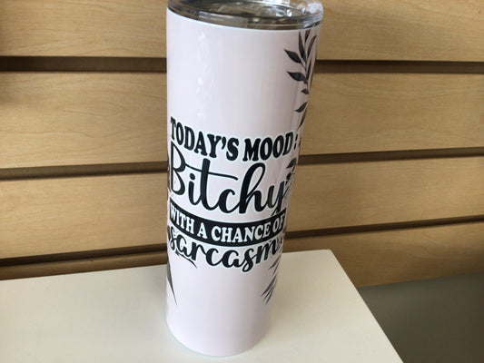 TCK - 20oz Tall Tumbler - Today’s Mood